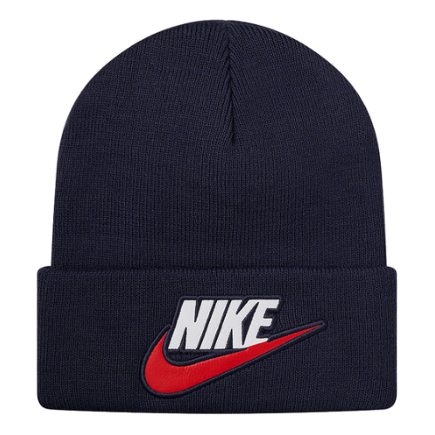 Nike x Supreme Beanie 'Navy' AT0107-410