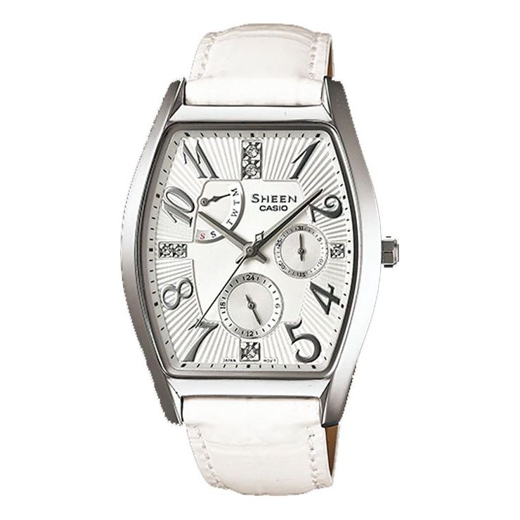 CASIO Female SHEEN Japan / South Korea Fashion Quartz SHE-3026L-7A1