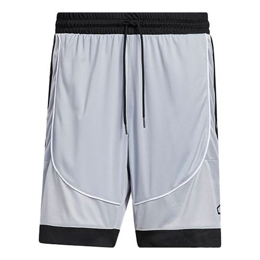 adidas Creator 265 2.0 Sports Basketball Shorts Silver Gray GK8376