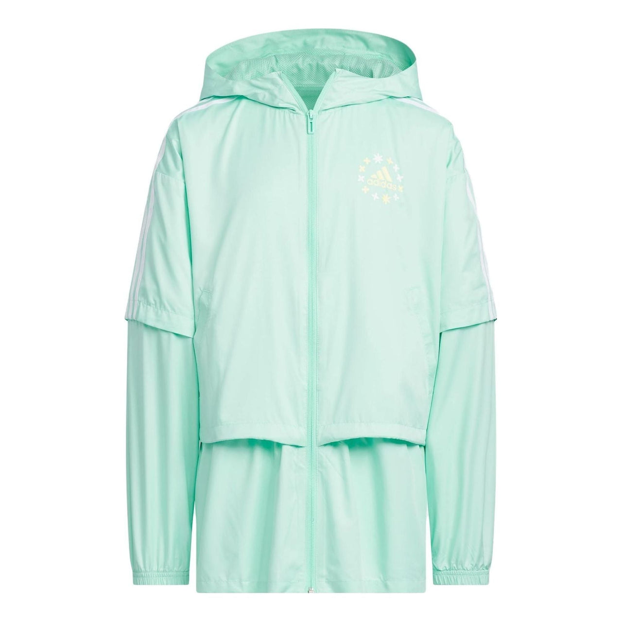 (GS) adidas JG Summer Jacket 'Green' IA8194