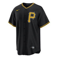 Nike x MLB Pittsburgh Pirates Replica Baseball Jersey 'Black' T770PTB3PTB-XV3