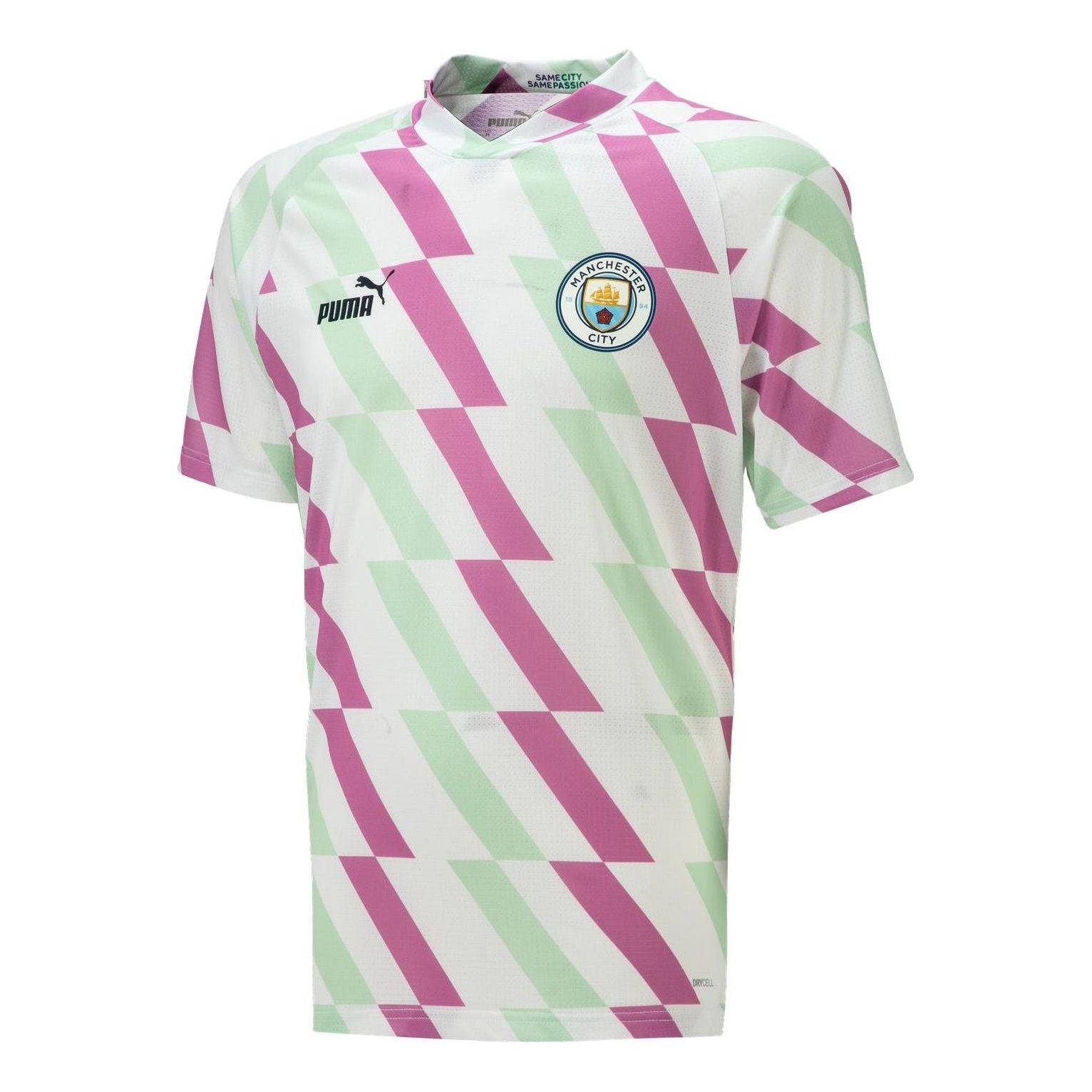 PUMA Man City Pre Match Jersey 'Teal' 769498-11