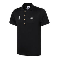 adidas Casual Cozy Sports Stylish polo Black CV6249