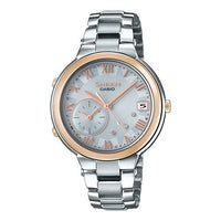 CASIO SHEEN Time Ring Series Bluetooth Business White SHB-200ASG-7A Rose Gold Analog SHB-200ASG-7A2021