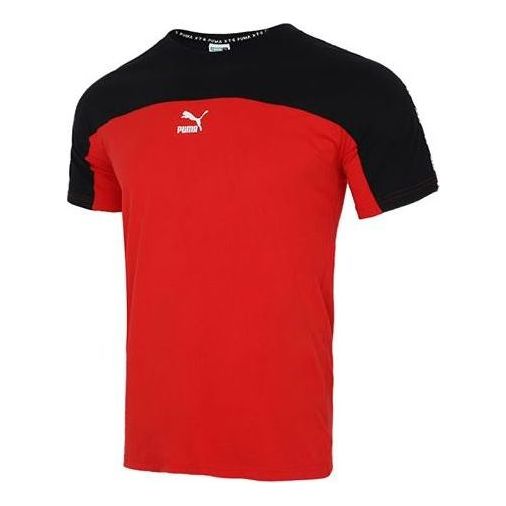 PUMA XTG T-Shirt 'Red Black White' 595959-11