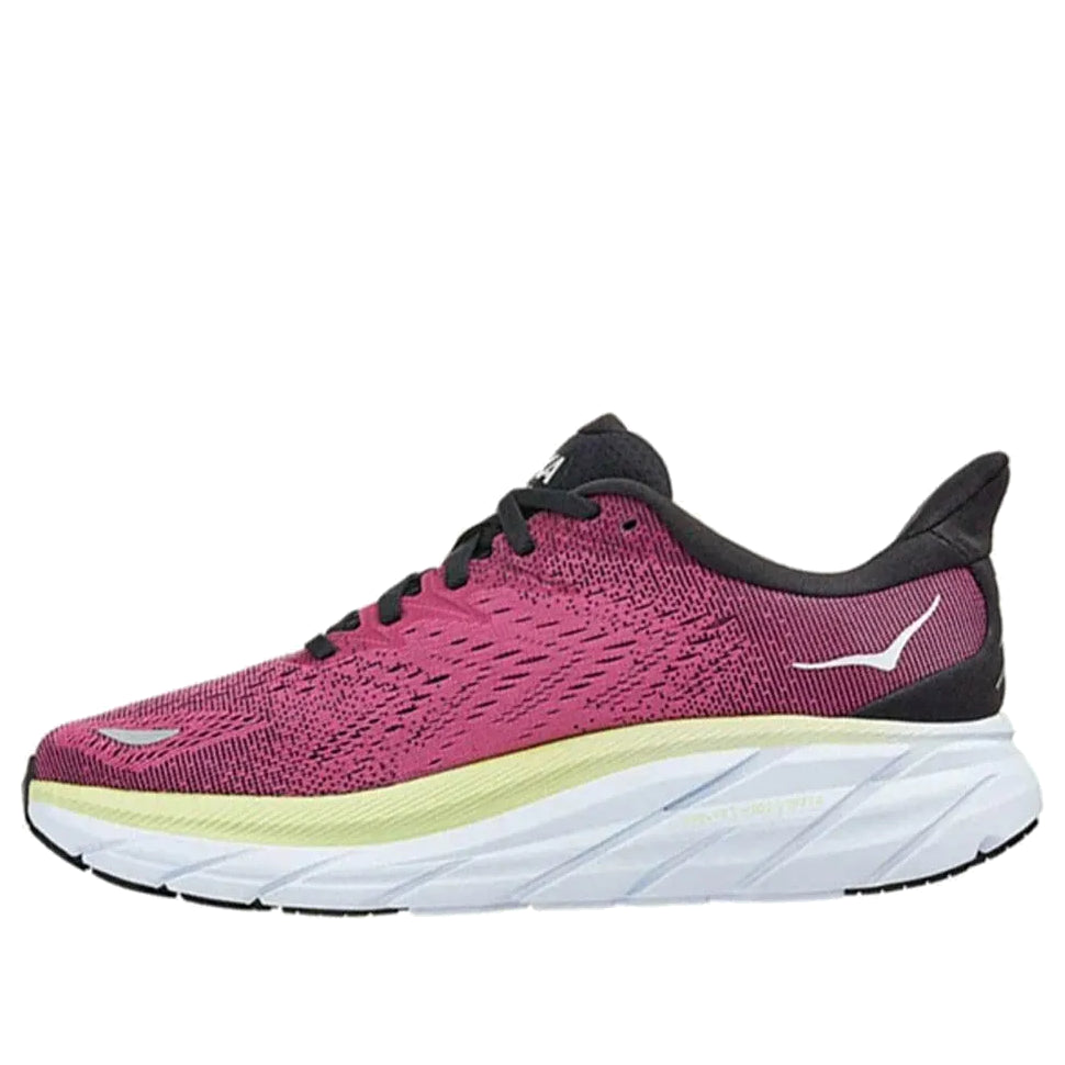 (WMNS) HOKA ONE ONE Clifton 8 'Ibis Rose Pink Green' 1119394-BGIR