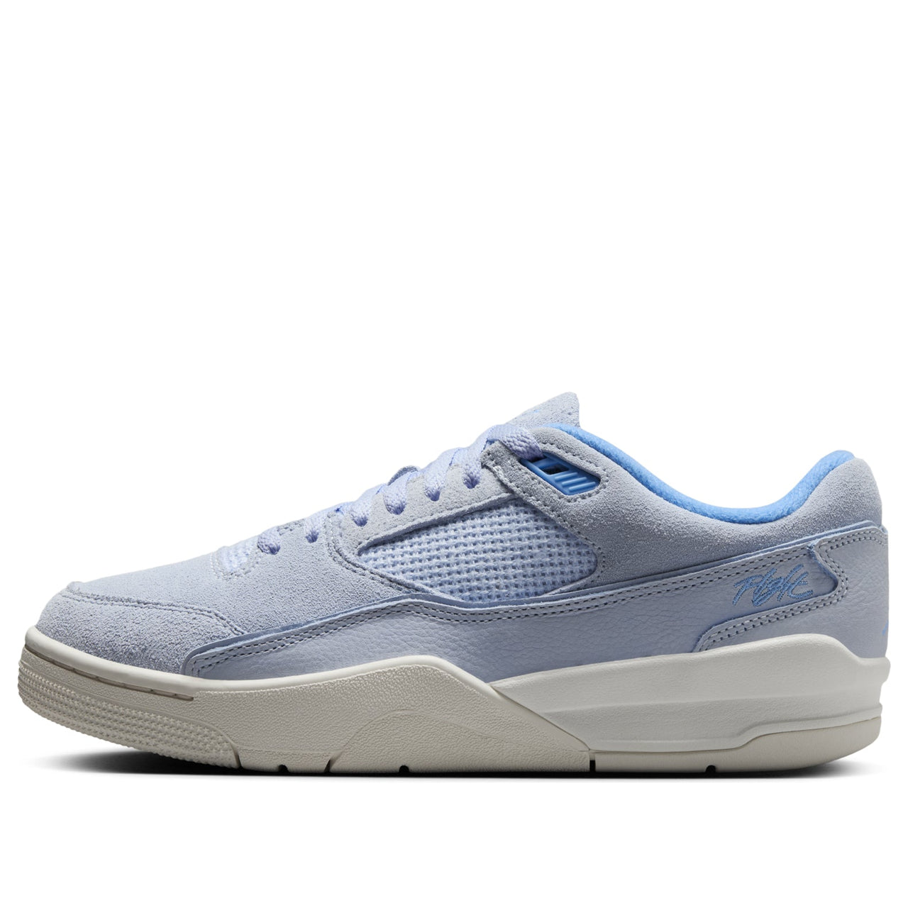 (WMNS) Air Jordan Flight Court 'Hydrogen Blue' FZ9854-400