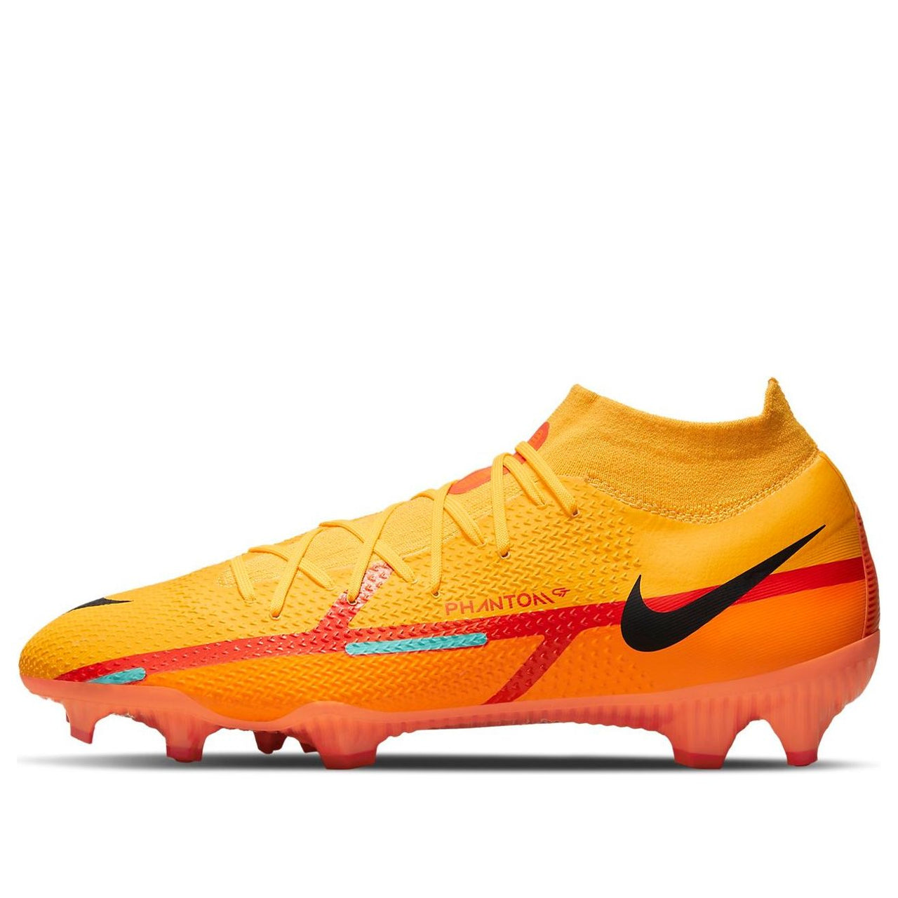 Nike Phantom GT 2 Pro DF FG 'Laser Orange Bright Crimson' DC0759-808
