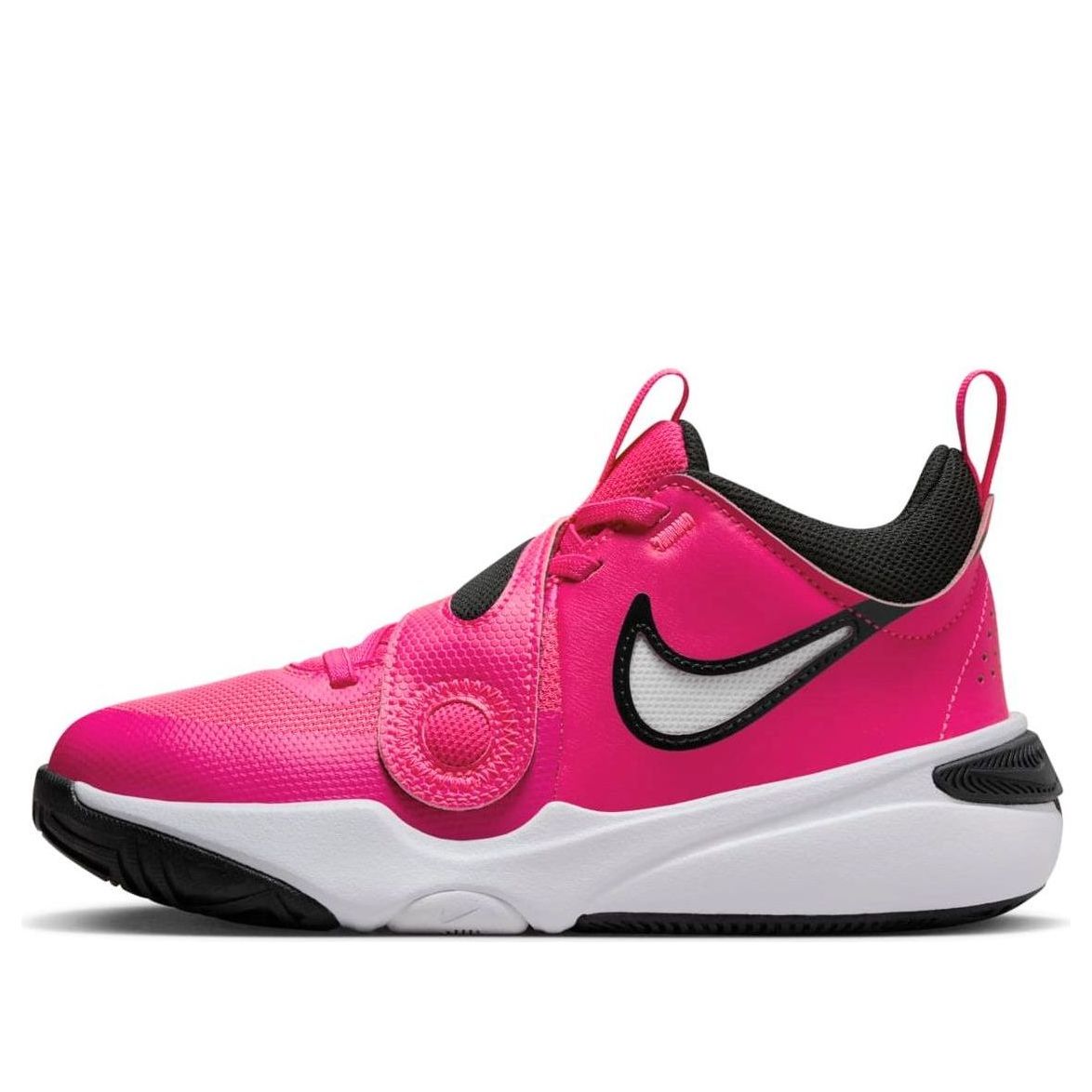 (GS) Nike Team Hustle D11 'Fierce Pink' DV8996-601