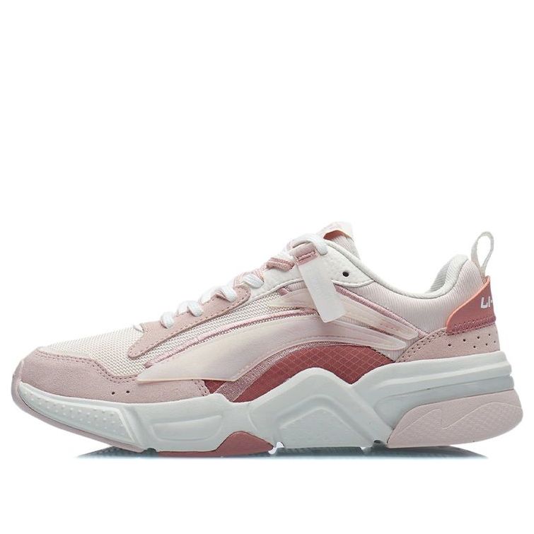 (WMNS) Li-Ning Candle Dragon Remix 'Pink White' AGCR324-2
