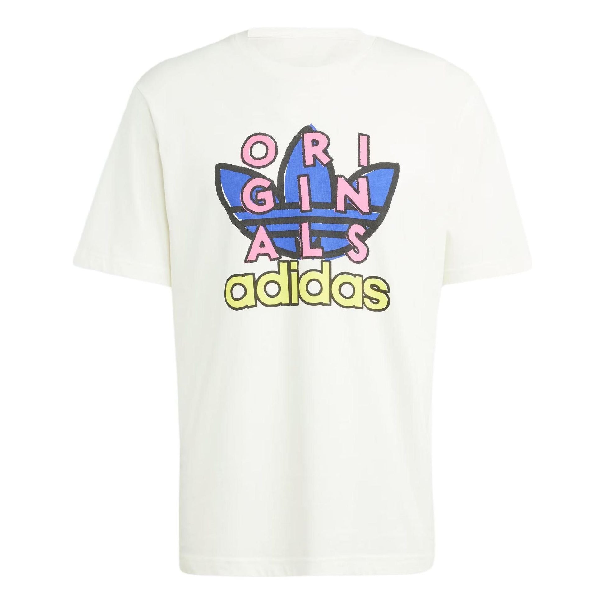 adidas Training Supply T-shirt Asia Sizing 'Off White' IS2911
