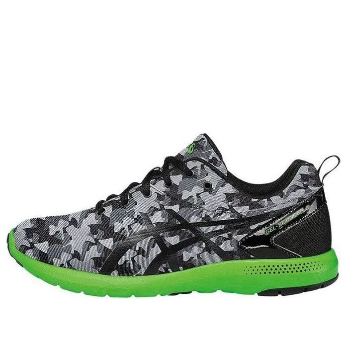 (GS) ASICS Bounder Grey/Black C631N-9784
