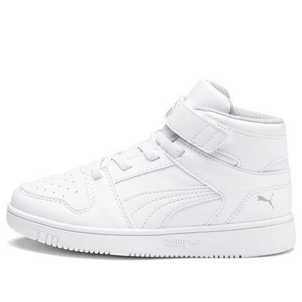 (PS) PUMA Rebound LayUp 'White Grey Violet' 370488-02