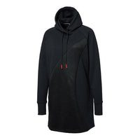 (WMNS) PUMA x Karl Lagerfeld Hooded Dress 'Black' 595571-01