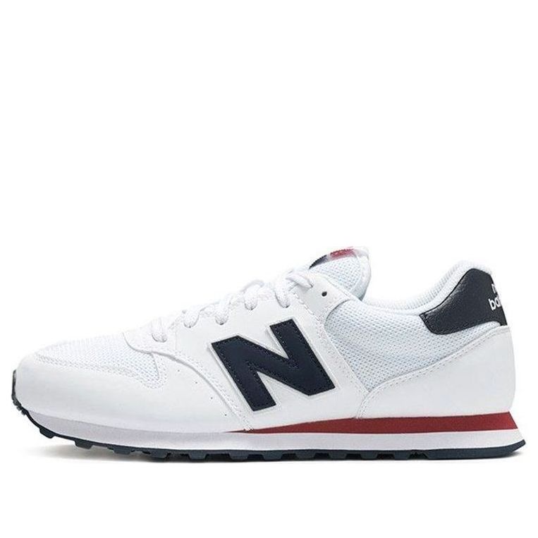 New Balance 500 'White Navy Red' GM500SWB