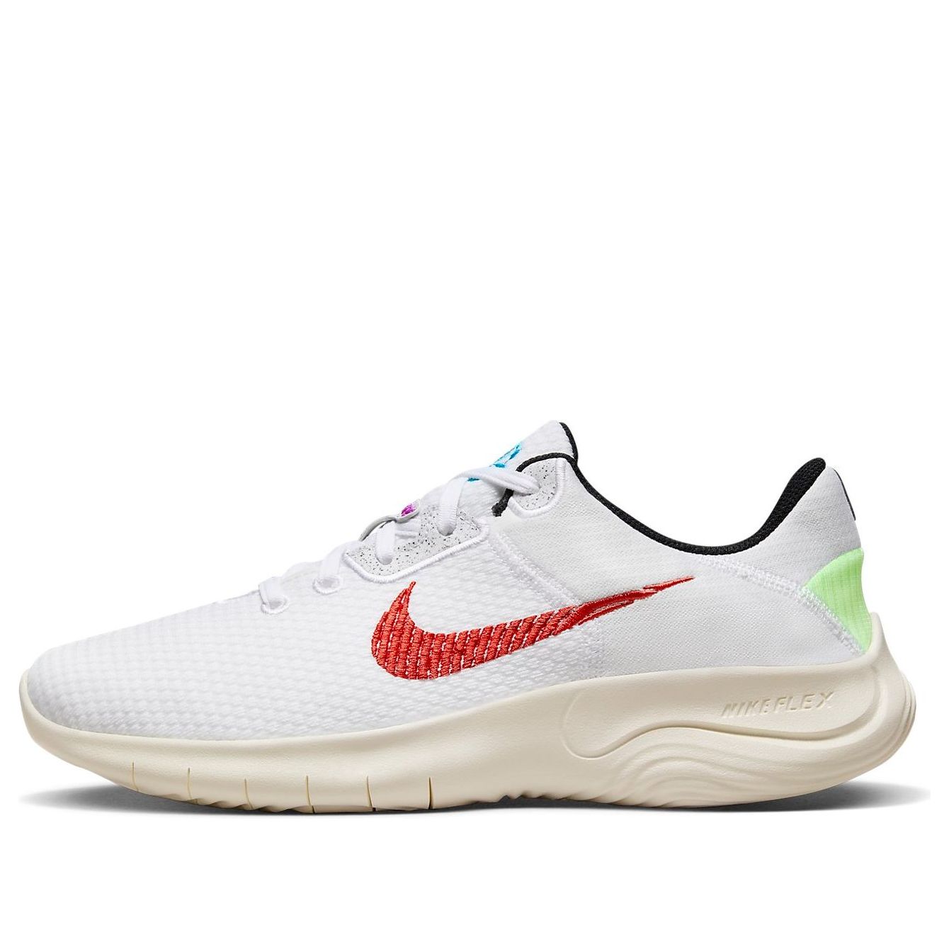Nike Flex Experience Run 11 SE 'White Multi-color' FJ1057-100