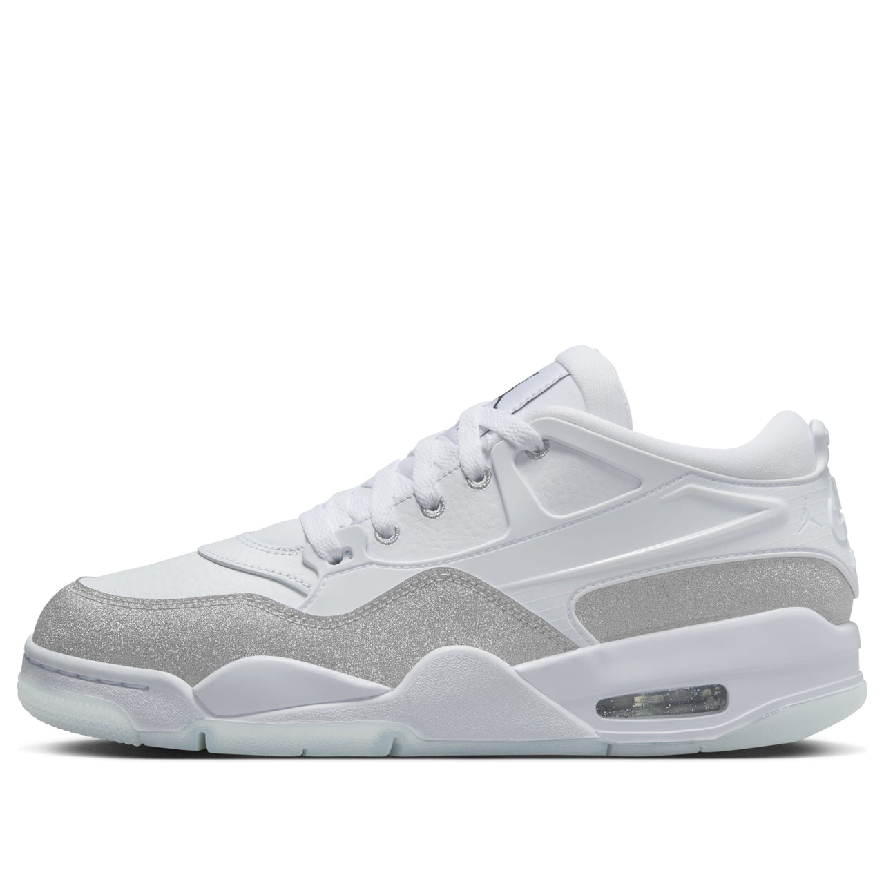 (WMNS) Air Jordan 4 RM 'White Metallic Silver' HQ3441-111
