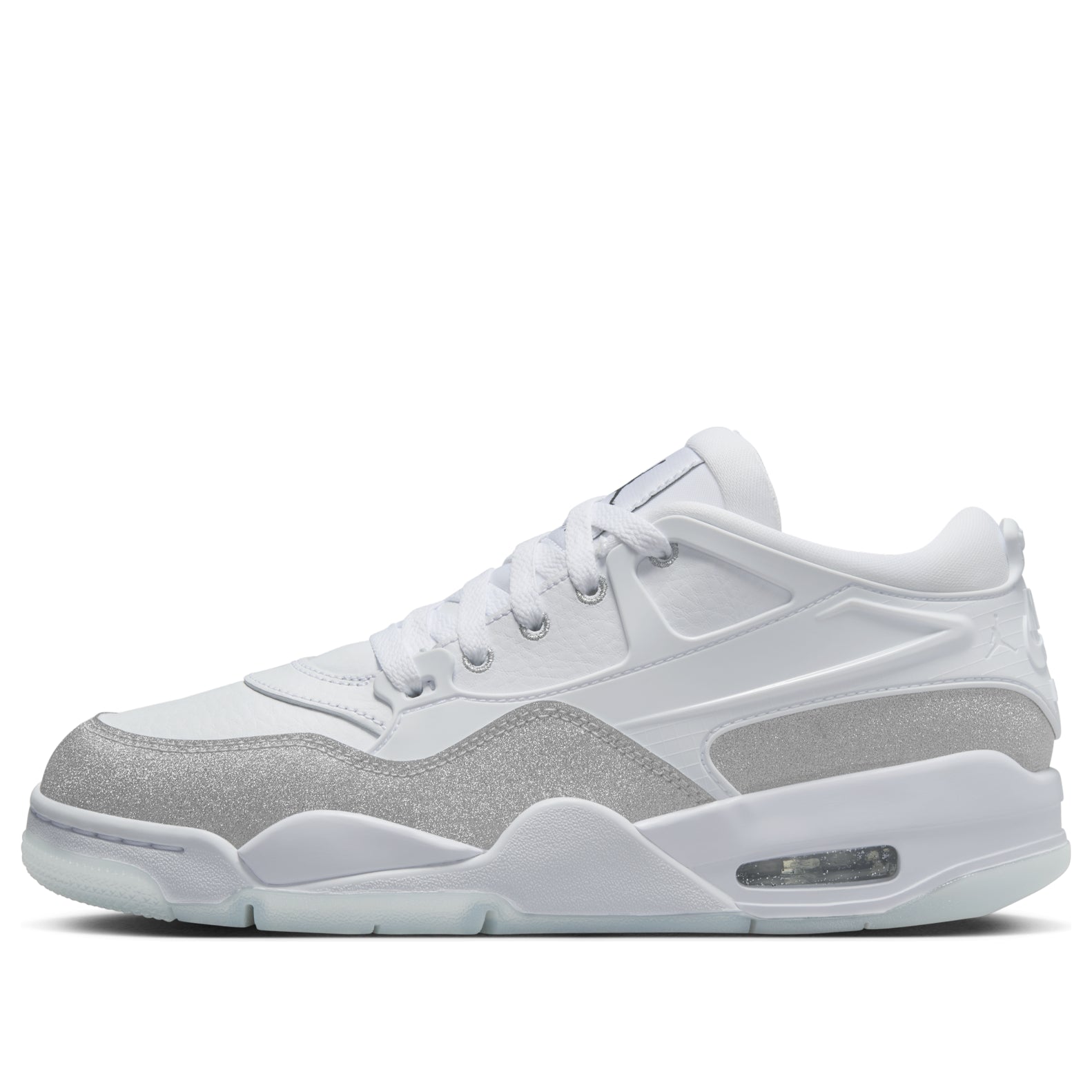 (WMNS) Air Jordan 4 RM 'White Metallic Silver' HQ3441-111
