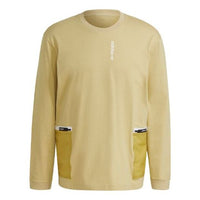 adidas originals G Outd Ls Tee Contrasting Colors Pocket Sports Long Sleeves H09364