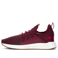 (WMNS) PUMA Nrgy Neko Knit Low-Top Sneakers Red/White 191477-05