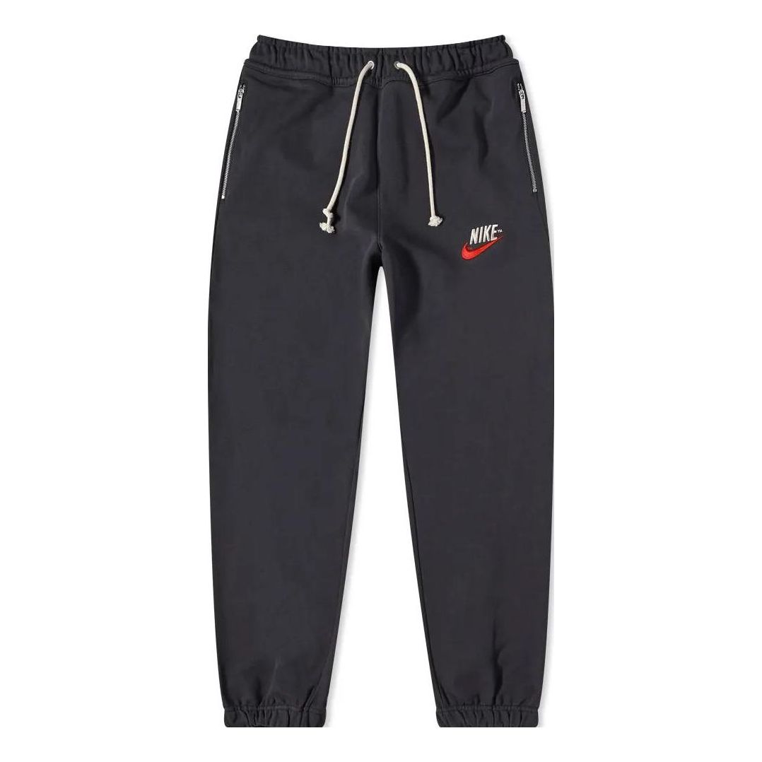 Nike Sportswear Retro Logo French Terry Jogger 'Blue' DM5271-045
