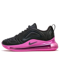 (GS) Nike Air Max 720 'Off Noir Fuchsia' AQ3196-017