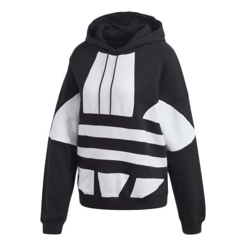 (WMNS) adidas originals Logo For For Black FS1308