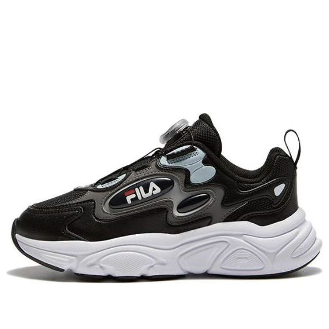 (GS) FILA BOA Classic Sneakers 'Black' K15B341115FBQ