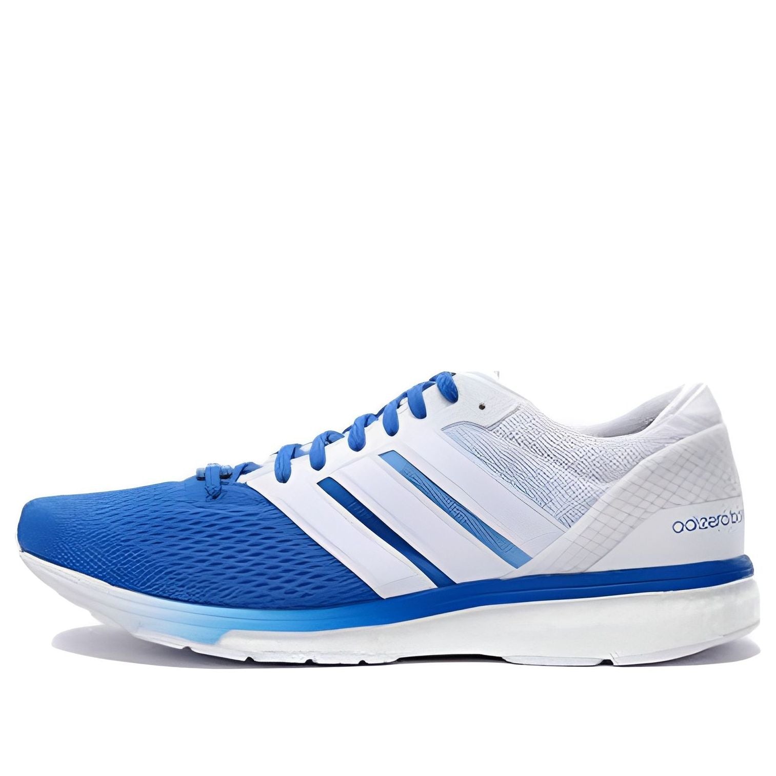 adidas Adizero Boost 'White Blue' BB0929
