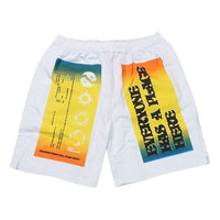 Converse x Rokit Baggie Short Asia Sizing 'White' 10020774-A01
