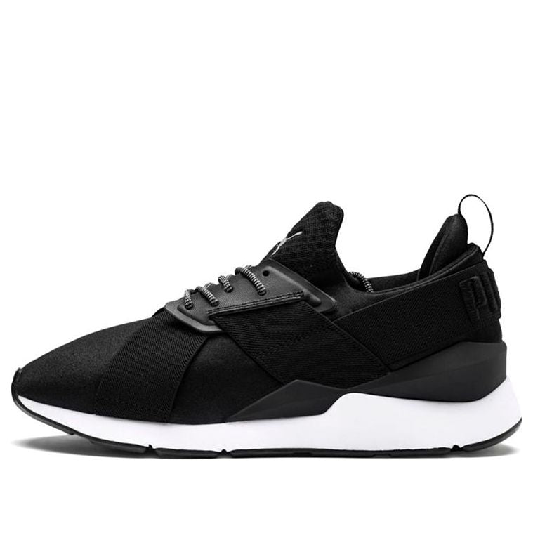 (WMNS) PUMA En Pointe Muse Satin Black 365534-03