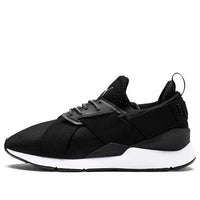 (WMNS) PUMA En Pointe Muse Satin Black 365534-03