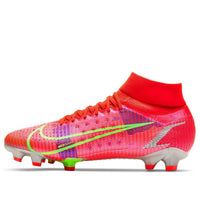 Nike Mercurial Superfly 8 Pro FG 'Bright Crimson Indigo Burst' CV0961-600