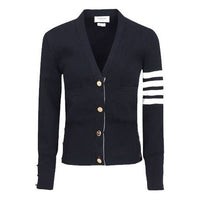 (WMNS) THOM BROWNE Cardigan 'Navy' FKC207A-00219-415