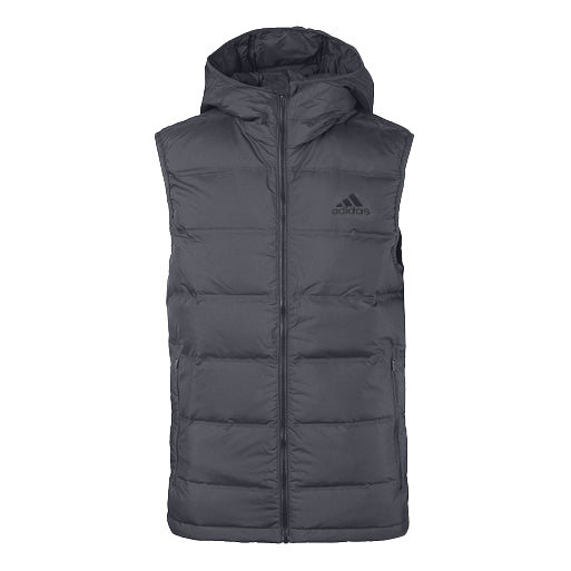 adidas Outdoor protection against cold Stay Warm hooded Down Vest Gray BQ2009