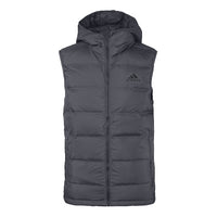 adidas Outdoor protection against cold Stay Warm hooded Down Vest Gray BQ2009