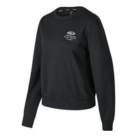 (WMNS) Skechers SKX Long Sleeve Crew Sweater 'Black' P423W054-0018