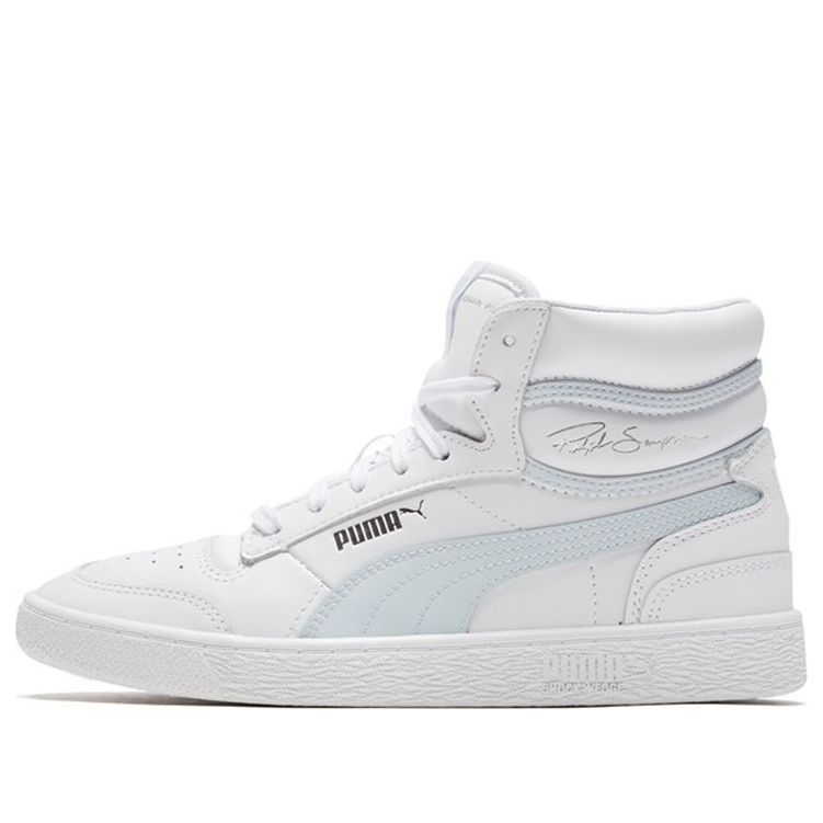 PUMA Ralph Sampson Mid White/Blue 370847-11