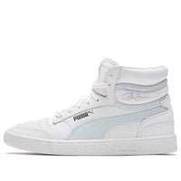 PUMA Ralph Sampson Mid White/Blue 370847-11