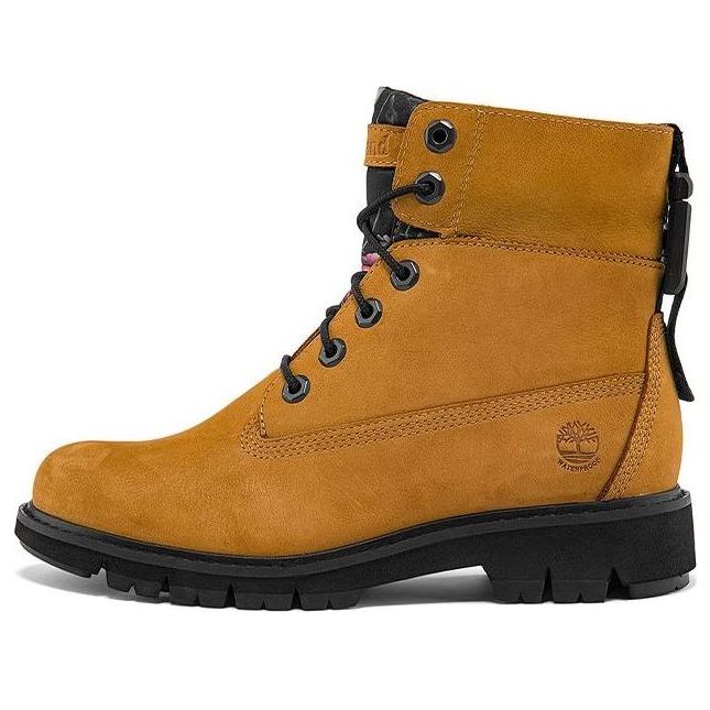 (WMNS) Timberland x Ghostbusters Premium 6 Inch Lace Up Waterproof Boot 'Wheat Nubuck' A2KBWW