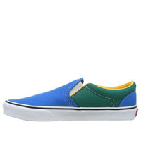 Vans Unisex Low-Top Sneakers Blue/Yellow VN000SEQ9AV