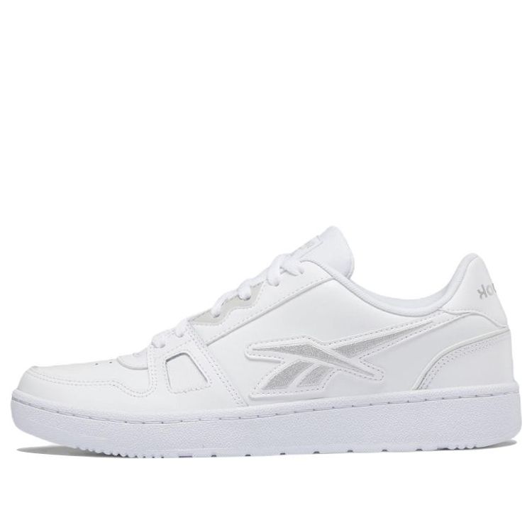 Reebok Resonator Low Retro Non-Slip Wear-resistant Low Tops Casual Skateboarding Shoes Unisex White Gray GZ2714