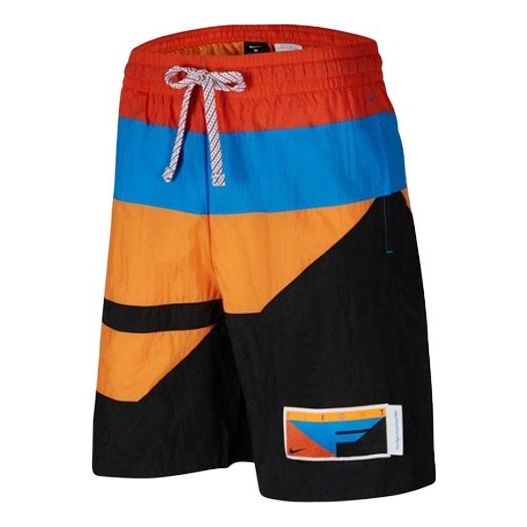 Nike FLIGHT SHORT Shorts Multicolor Splicing BV9413-010