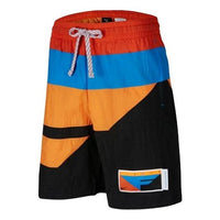 Nike FLIGHT SHORT Shorts Multicolor Splicing BV9413-010