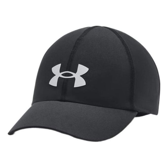 (WMNS) Under Armour Shadow Run Adjustable Cap 'Black' 1369795-001