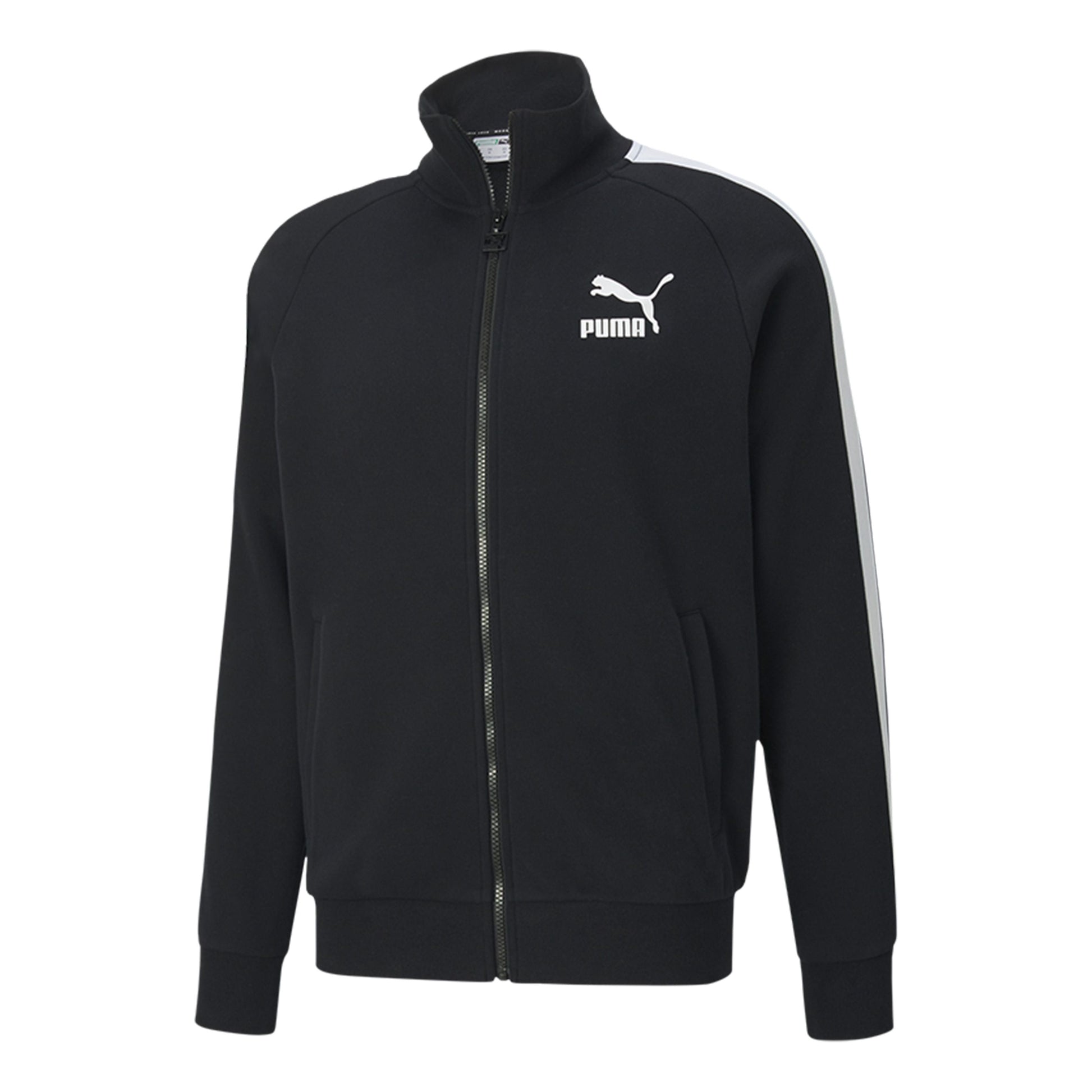 PUMA Iconic T7 Track Jacket 'Black' 530268-01