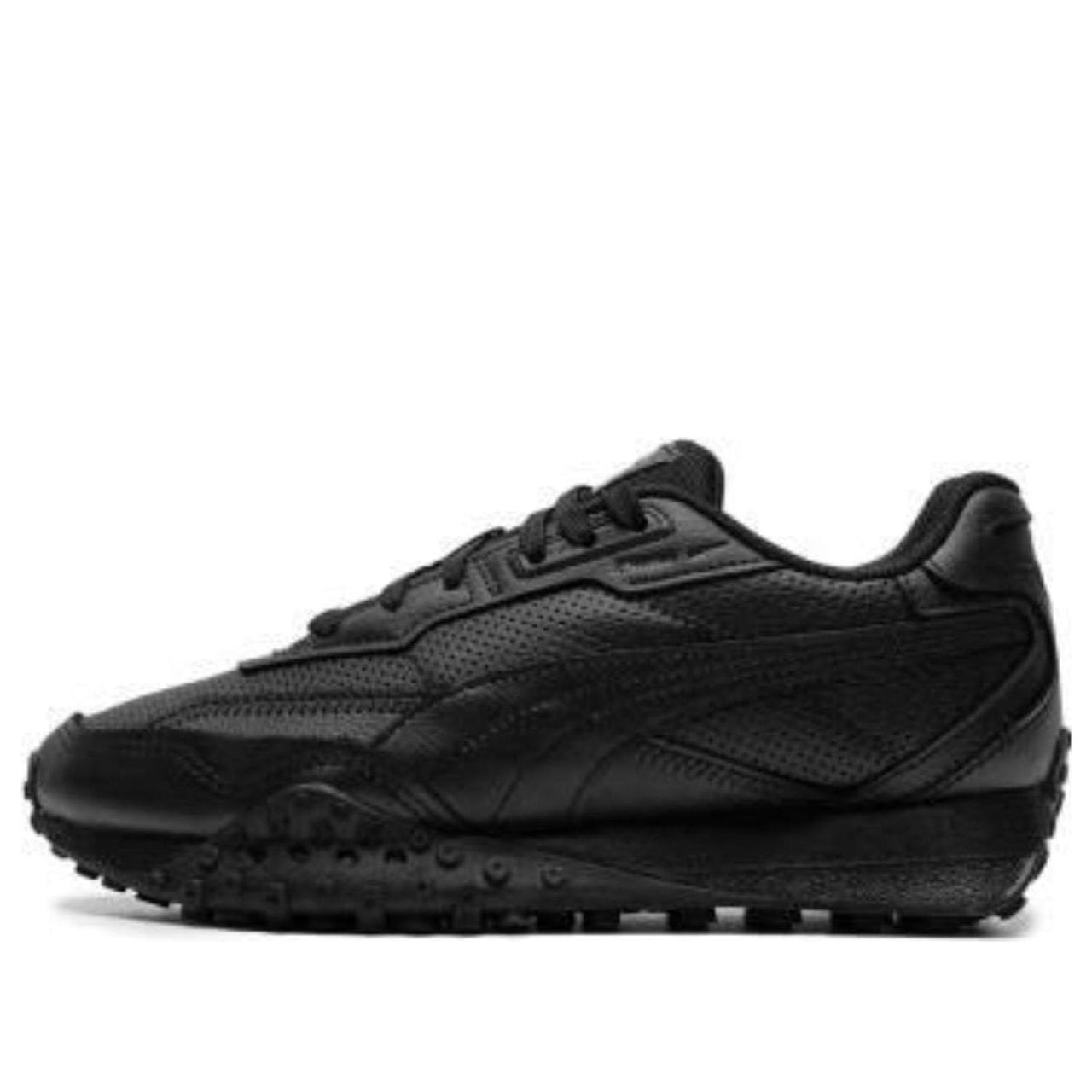 PUMA Blacktop Rider Leather 'Black' 393823-02