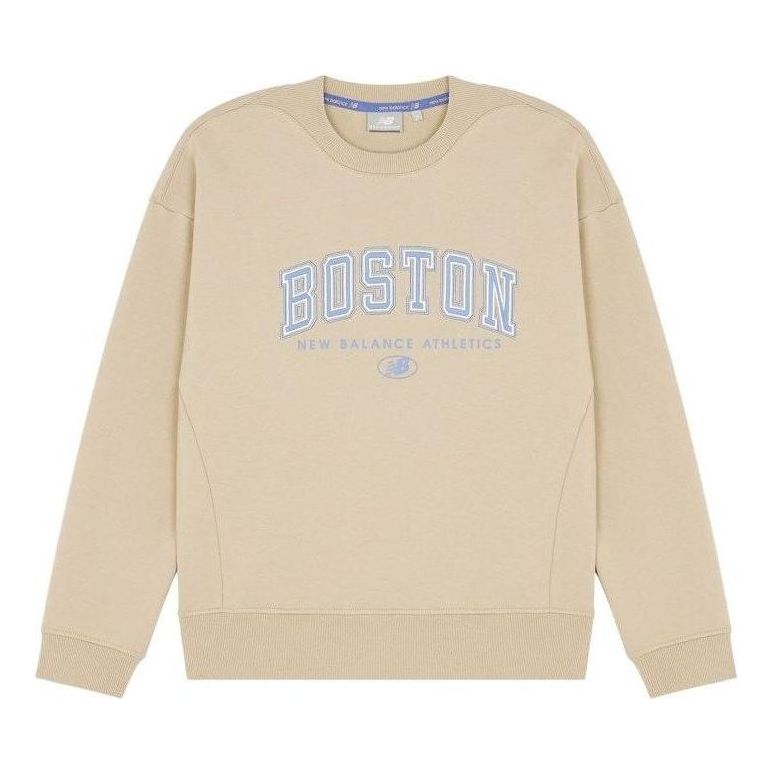 (WMNS) New Balance Pullover Asia Sizing 'Beige' 5CC17102-BEI