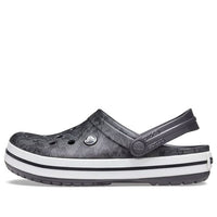 Crocs Crocband Clogs 'Grey Black' 206474-02W
