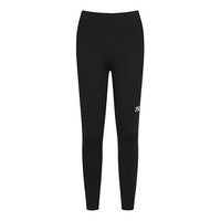 MLB Yankees Small Label Printing Athleisure Casual Sports Pants Black 31LG01941-50L